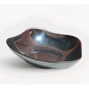 Wilton Armetale 9" Square Rounded Pewter Serving Boston Bowl Medium #109284